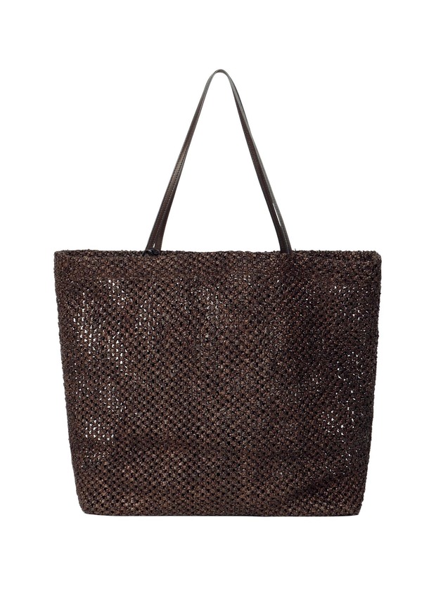 TORBA  BARN TOTE RAFFIA THE ROW